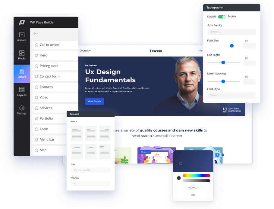 SkyCore Host Website Builder
